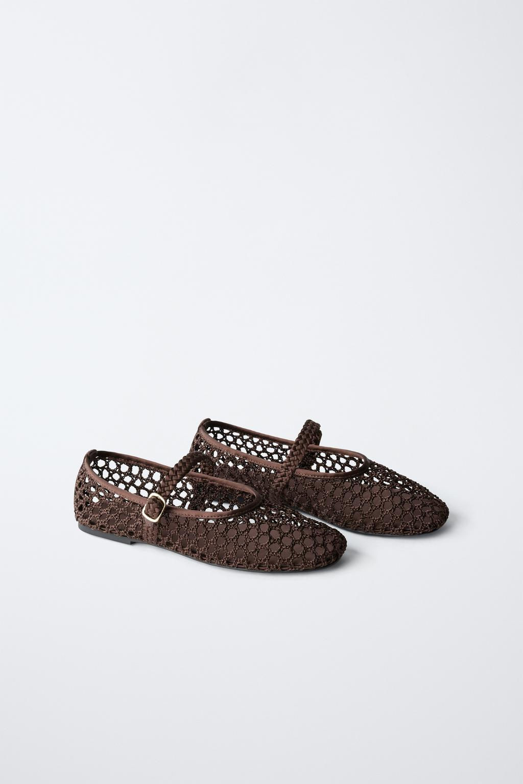 OPENWORK BALLERINAS - Zara фото 2