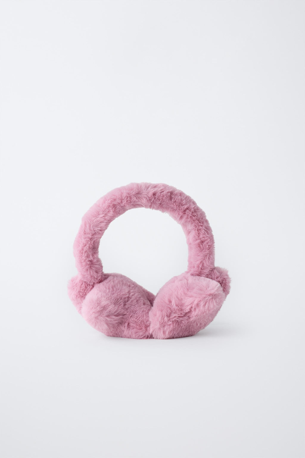 STAR FAUX FUR EARMUFFS - Zara фото 2
