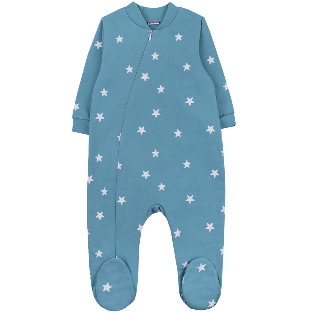 Комбинезон футер 2х нитка начёс 1260310101 - Youlala фото 2