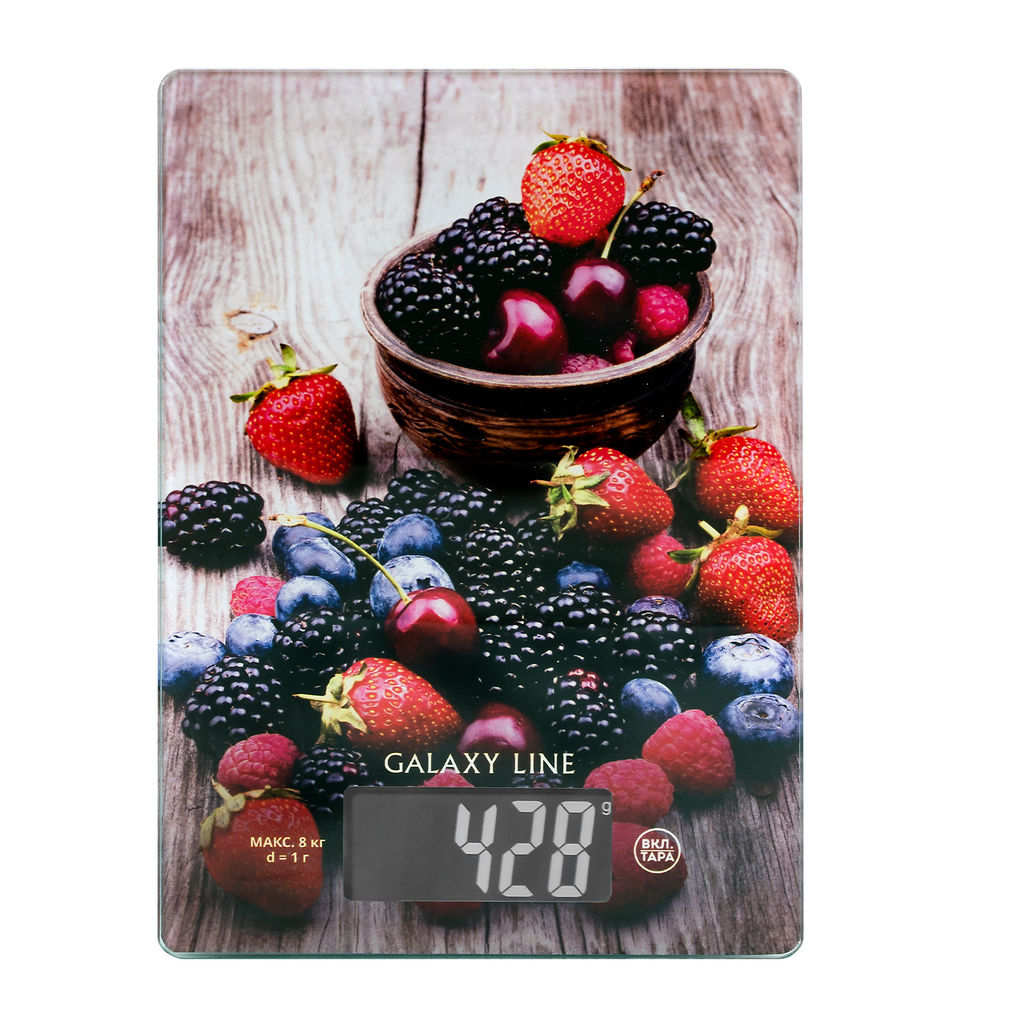 Весы кухонные электронные GALAXY LINE GL2819  фото 2