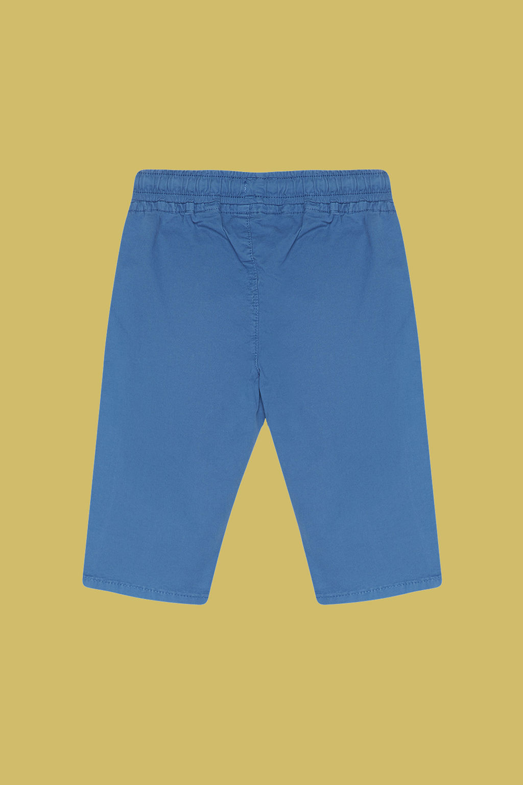 Bej Erkek Cocuk Beli Lastikli ve Baglamal? Dokuma Capri/Sort TKDSS24SR00001 - Trendyolmilla фото 10