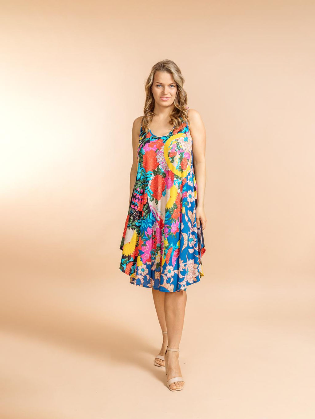 Платье (вискоза) №25-530-1 (Лето-2025)