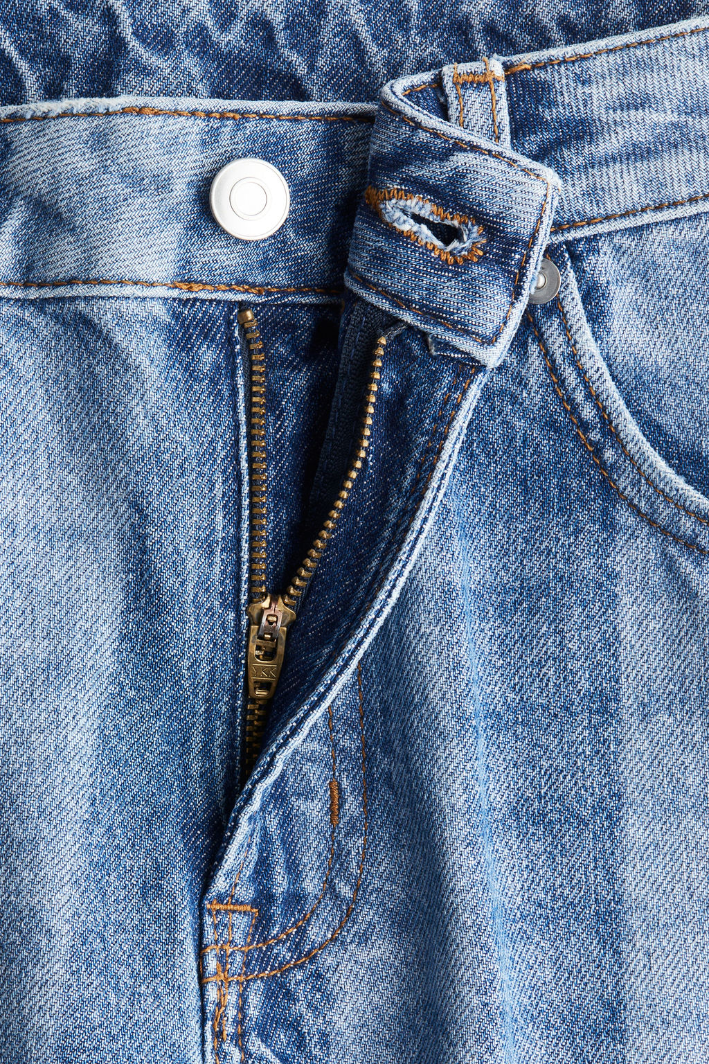 Wide High Jeans - H&m фото 5
