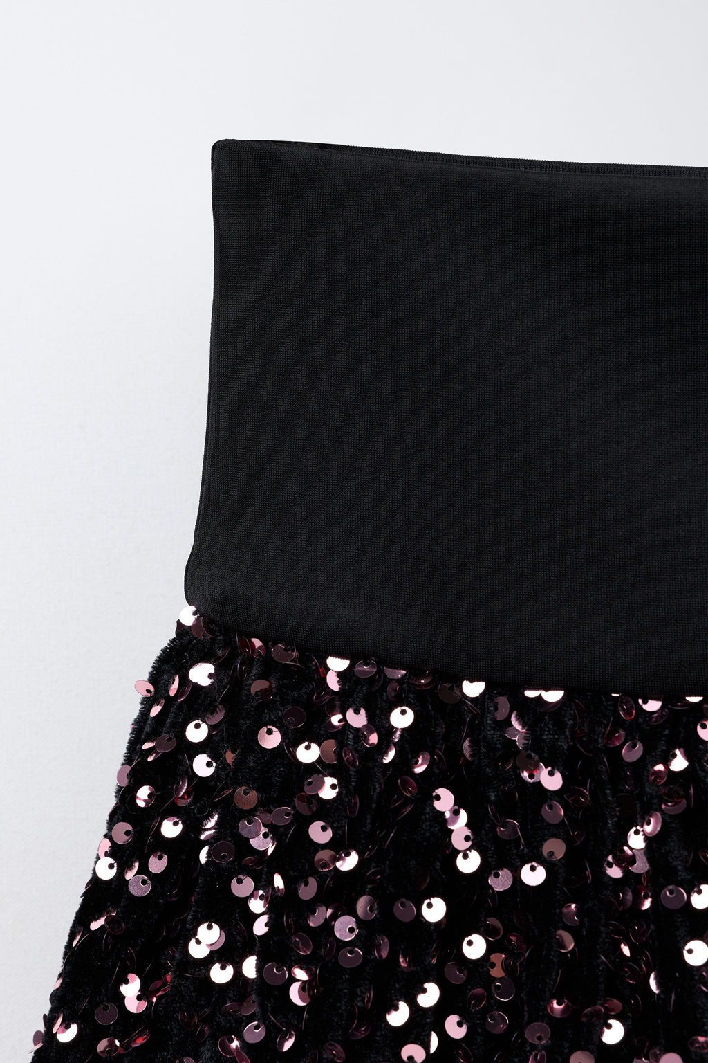 SEQUIN BALLOON SKIRT - Zara фото 3