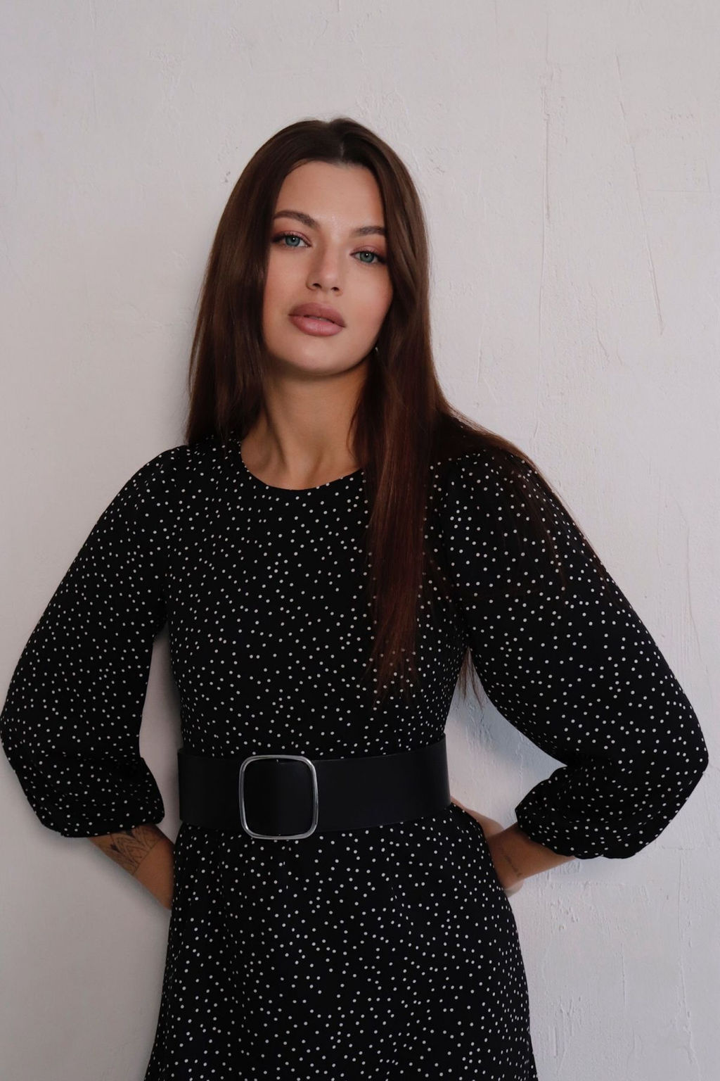 Платье с присборенной юбкой - Martichelli фото 49