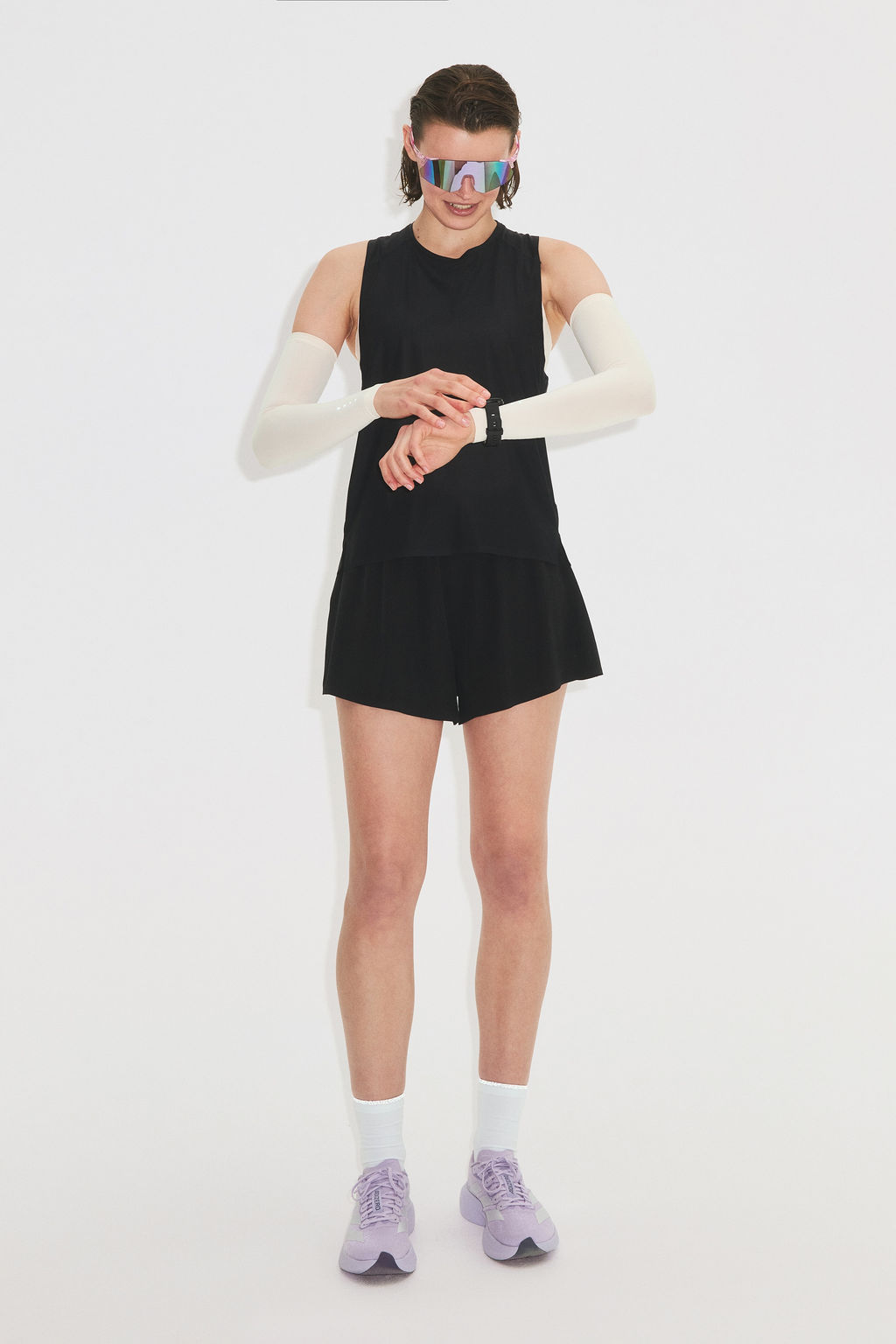Camiseta de deporte sin mangas con DryMove - H&m фото 10