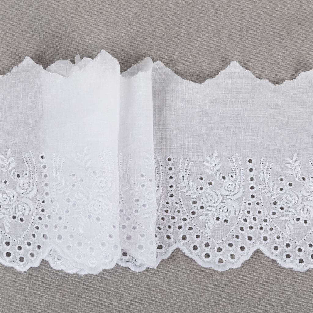 Шитье Gamma 110 мм GYEM-11003 в рулоне 10 м 0.2 м Турция белый