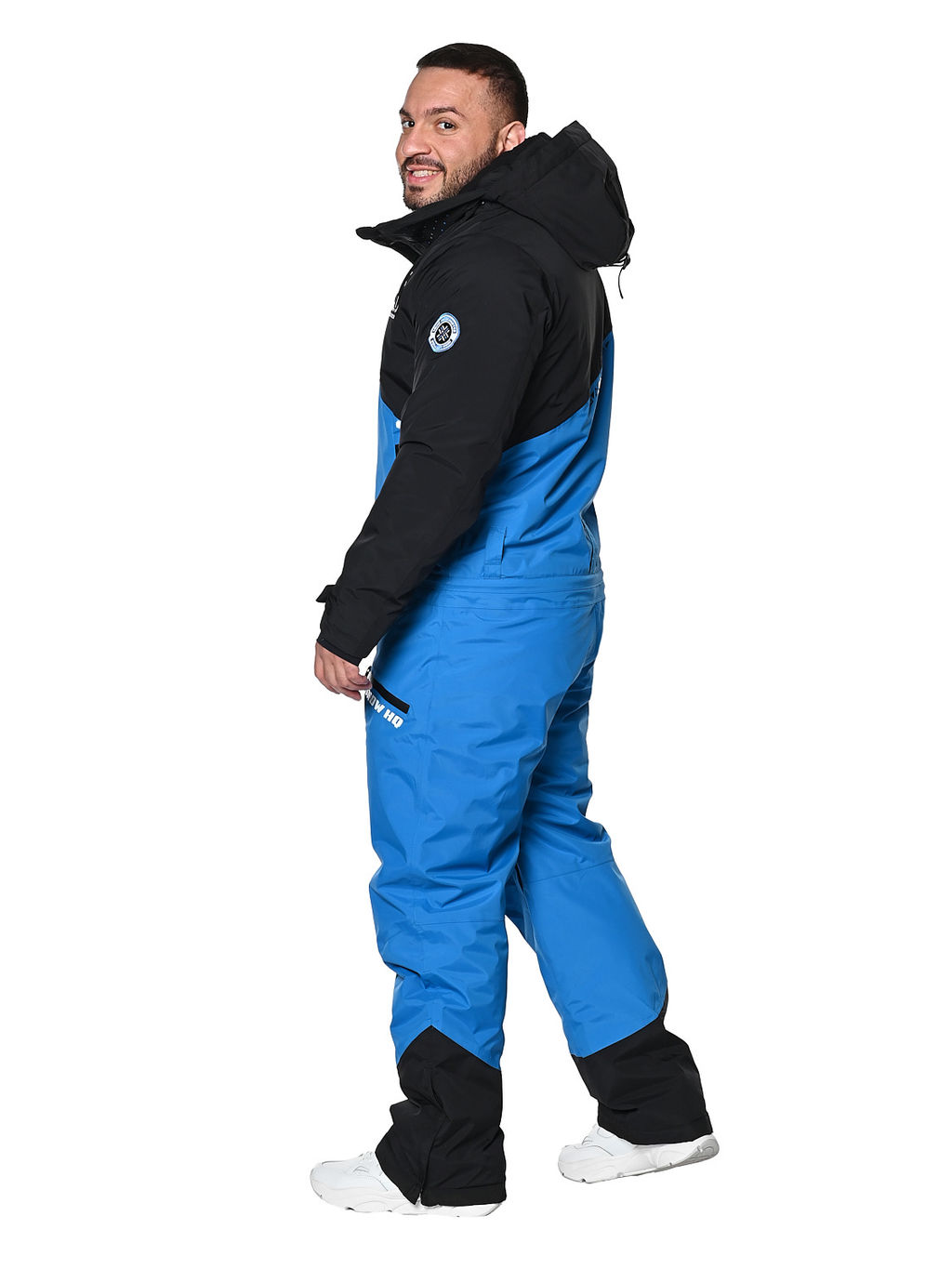 Комбинезон AA-0207 Синий - Snow headquarter фото 52