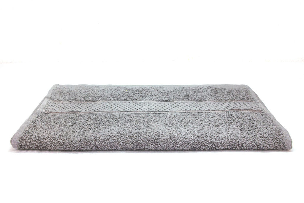 Полотенце махровое 60 Б серый Серый* 90 Lets go - Let's go фото 4