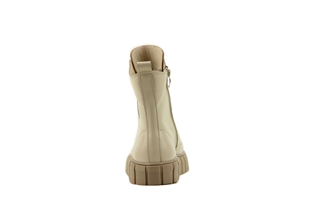 Ботинки EDART 215.1918be. beige/шерсть
