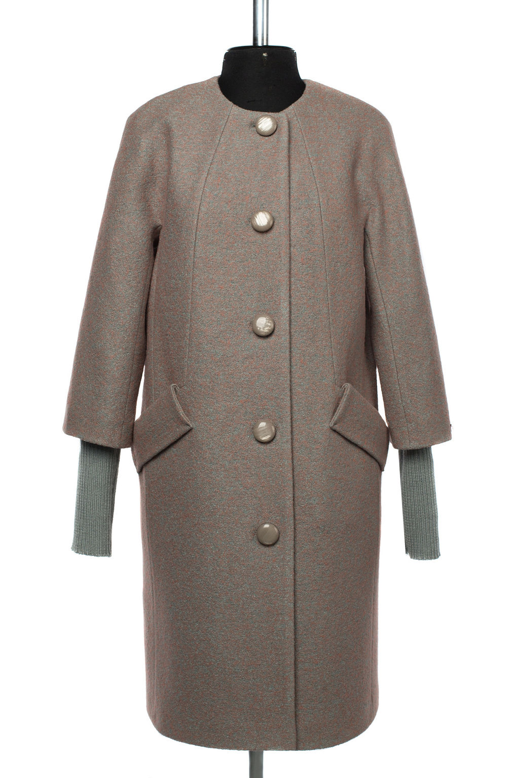 Пальто женское демисезонное - El podio фото 9