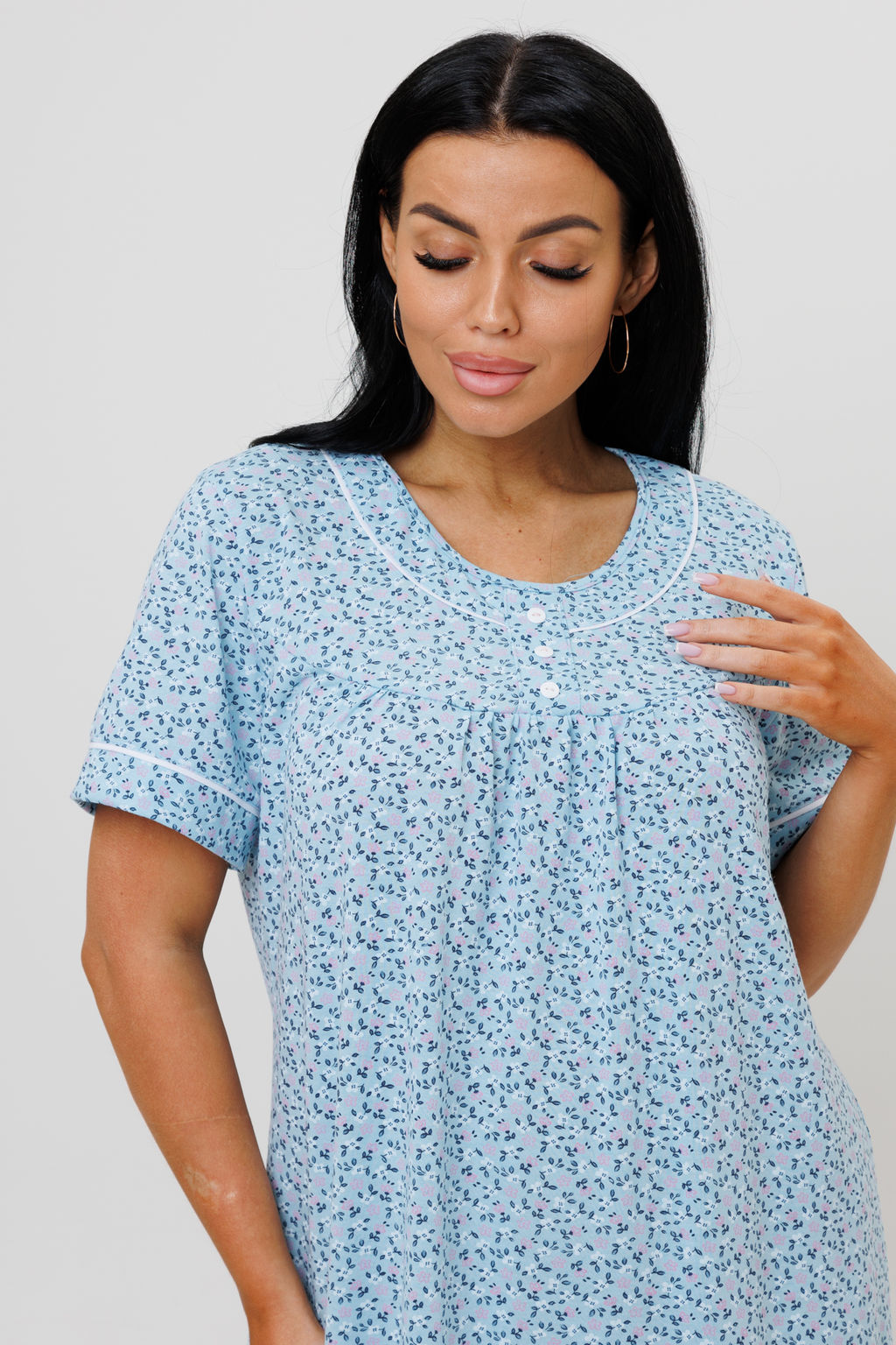 № 1976/1 Ночная сорочка - Modellini фото 8