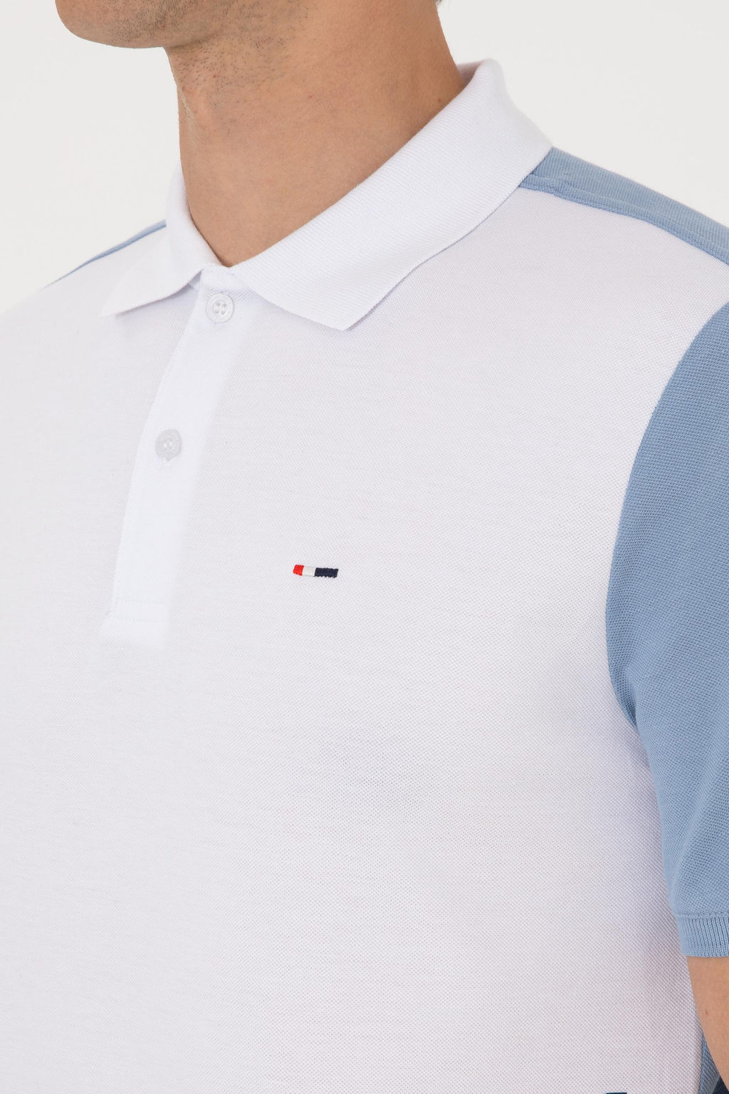 Erkek Regular Fit Mavi Polo Yaka Ti__rt Sepette S_rpriz _ndirim - U.s. polo assn фото 7
