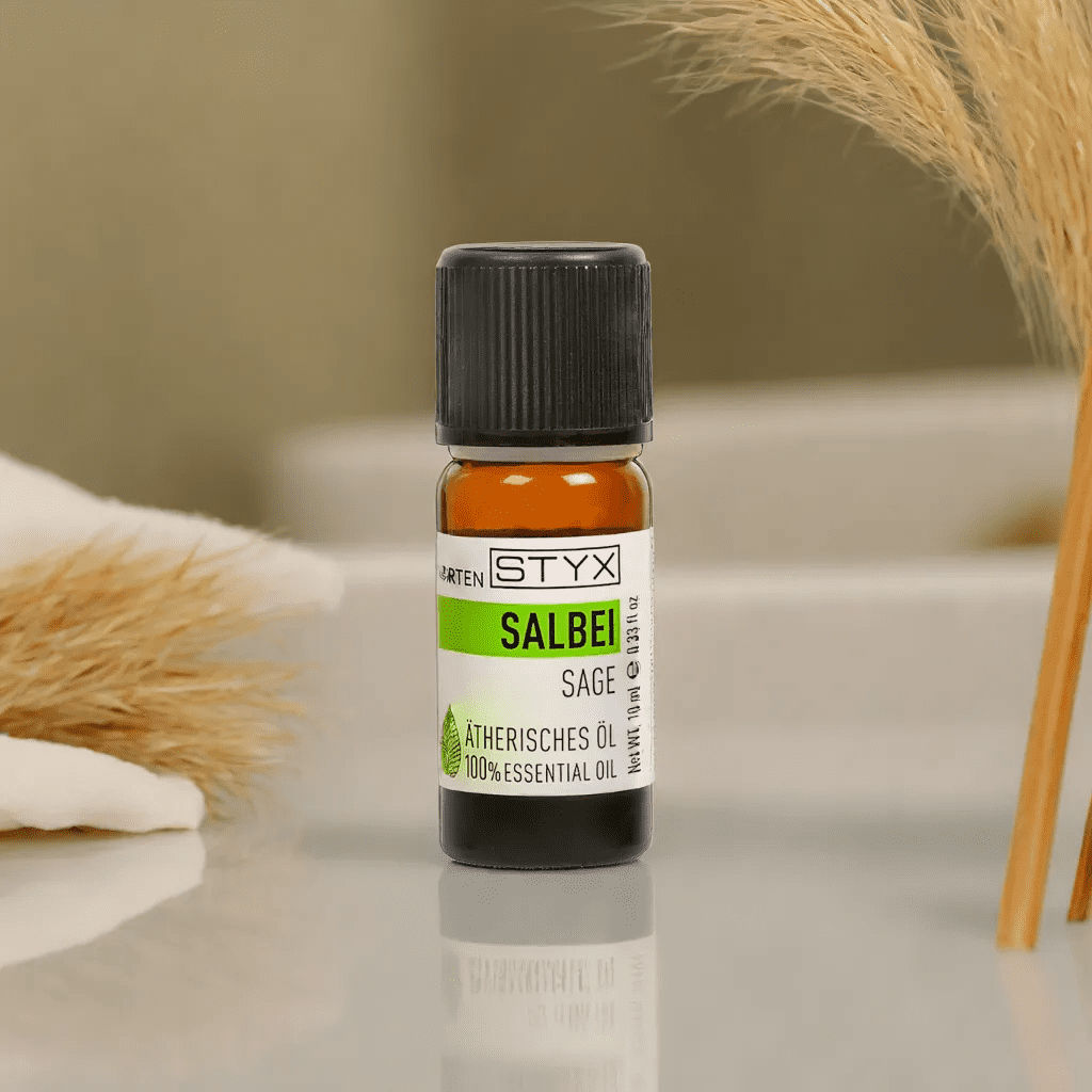 Эфирное масло ШАЛФЕЙ STYX, 10 мл фото 2