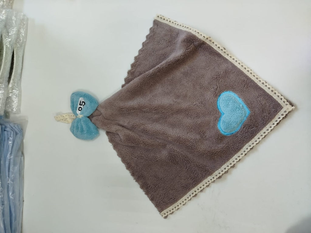 Набор полотенец из микрофибры, 4 шт 30х30 - Фабрика снов фото 4