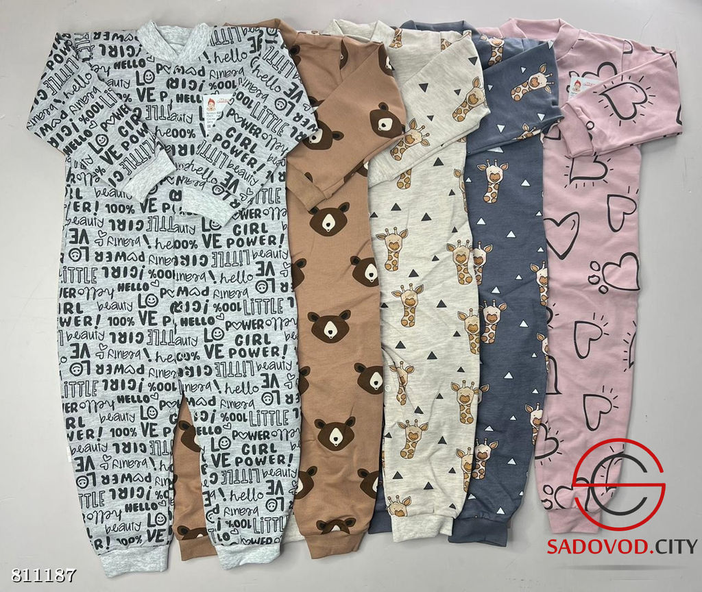 Комбинезон без ног, выполнен из интерлока - Bruno фото 8