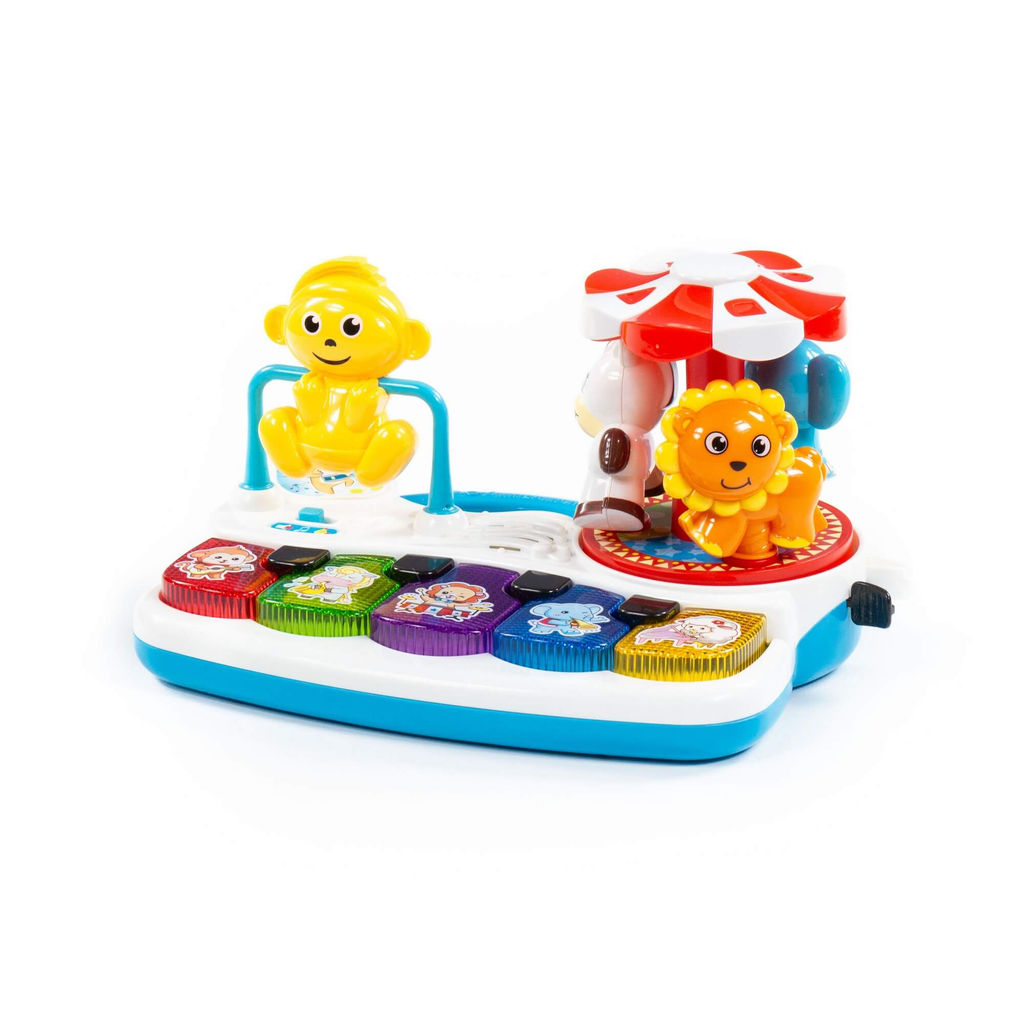 Игрушка развивающая Весёлое пианино (в коробке) - Полесье фото 2