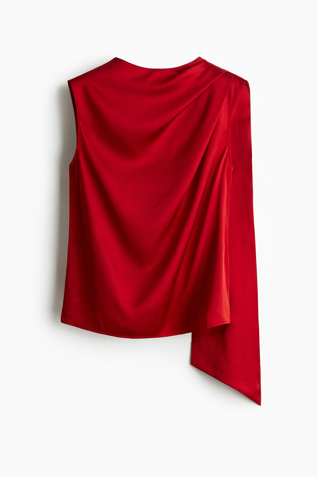 Blusa drapeada de sat?n - H&m фото 2