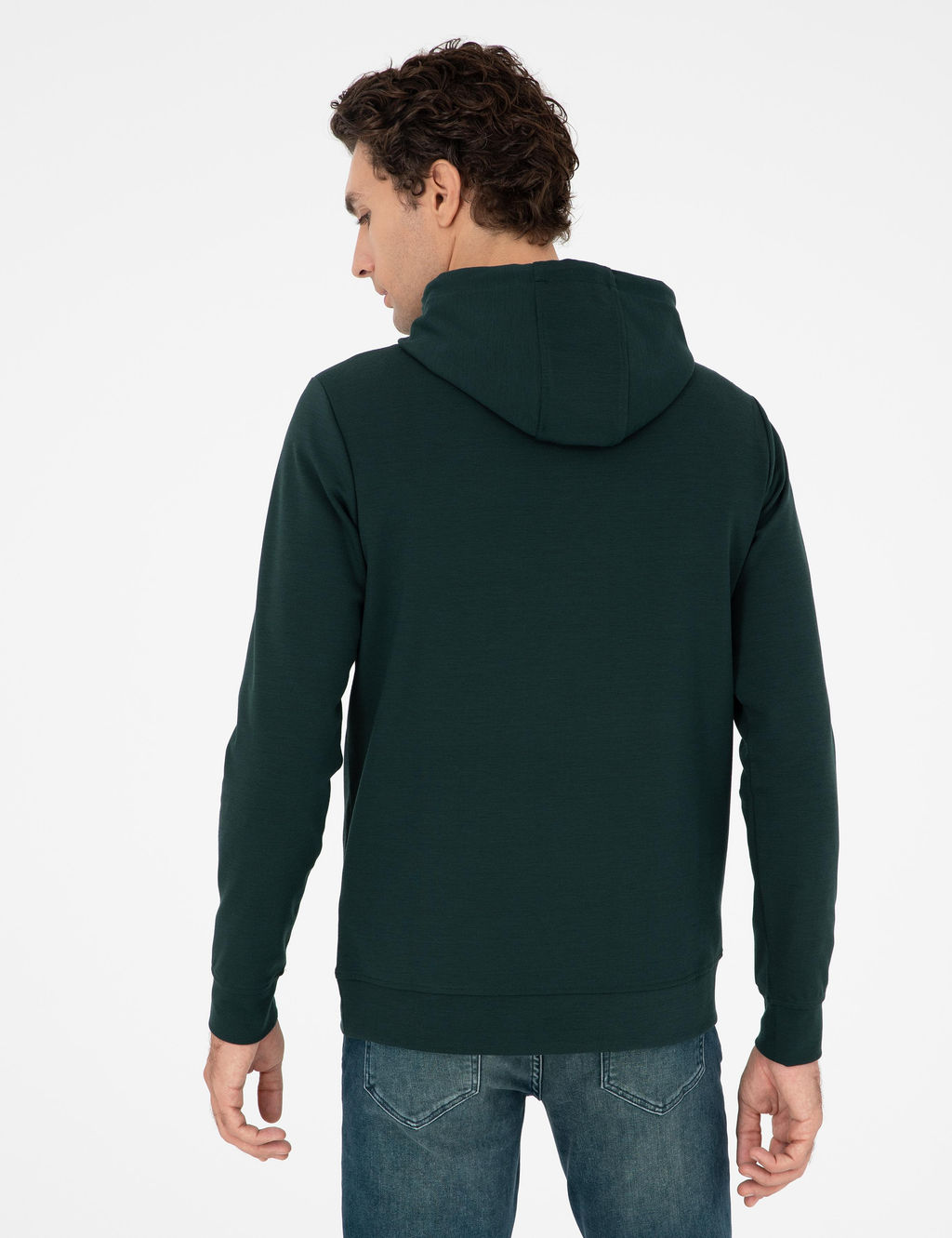 Z_mr_t Regular Fit Kap__onlu Sweatshirt