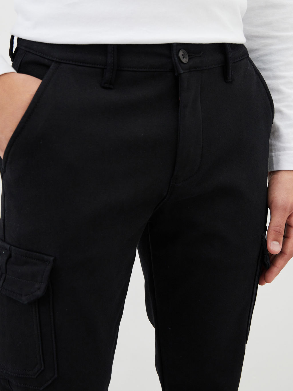 Мужские Брюки Джоггеры Утепленные - Mossmore фото 79