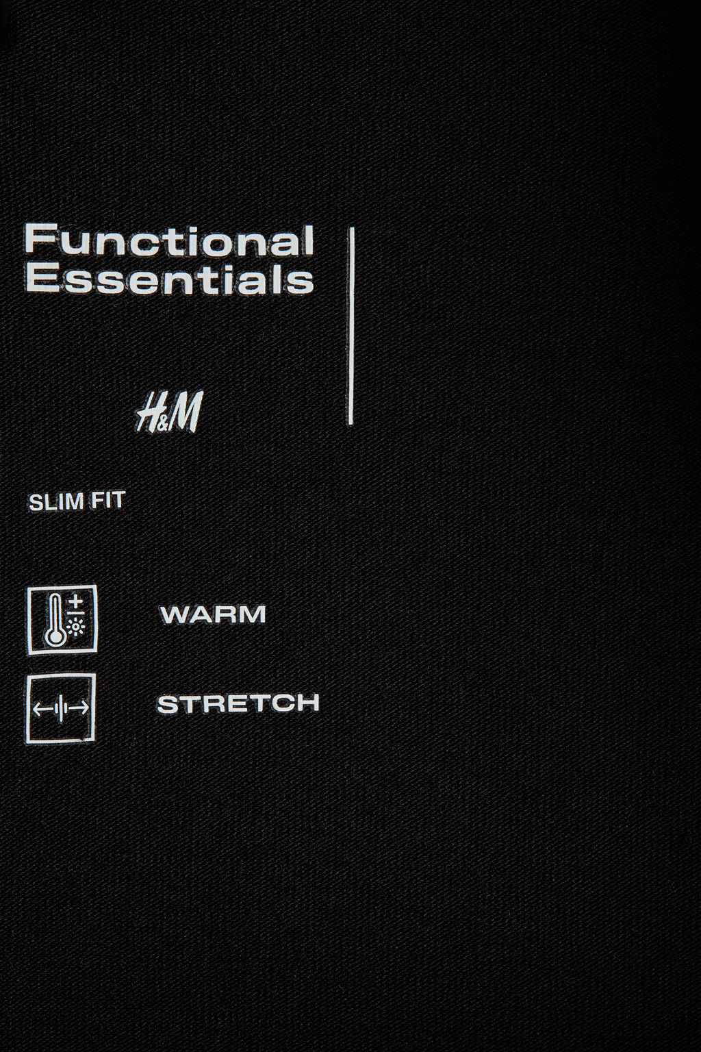 Top con cuello perkins Warming - H&m фото 5