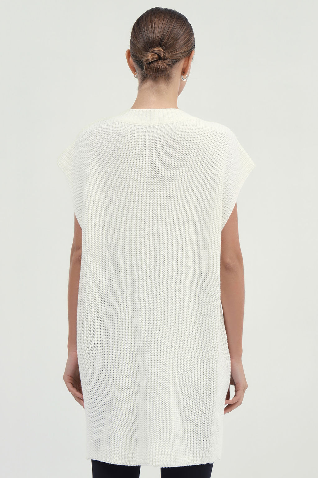 Жилет с V-образным вырезом - Mollis фото 4