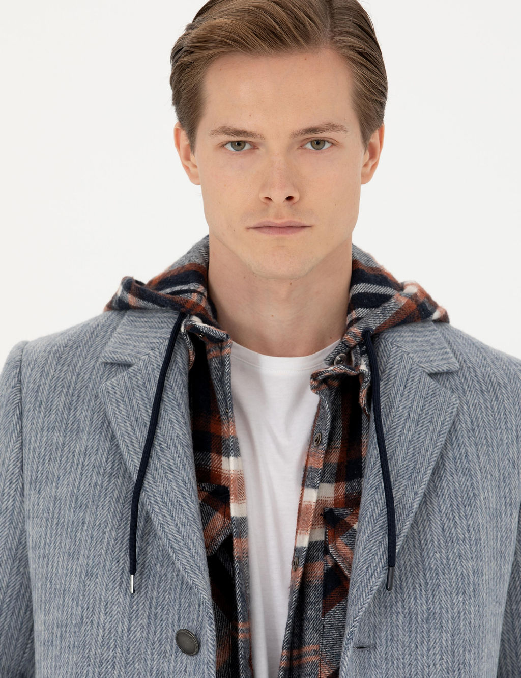 _ndigo Y_n Kar___ml_ Ex. Slim Fit Ka_e Kaban