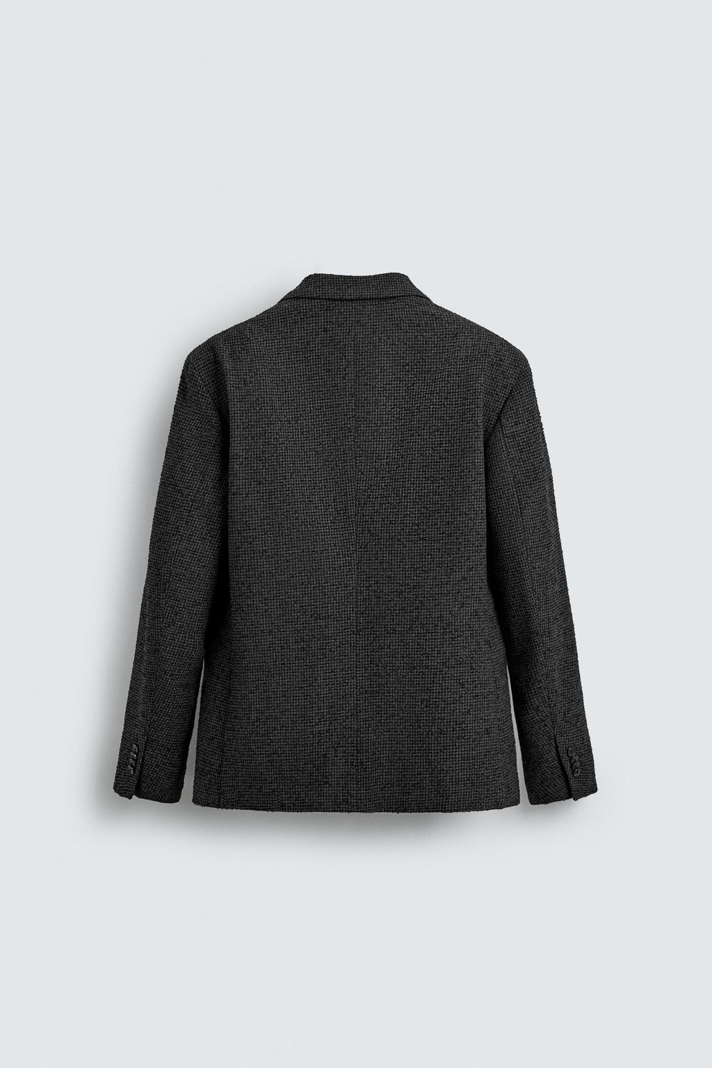 BOUCL_ HOUNDSTOOTH BLAZER - Zara фото 16