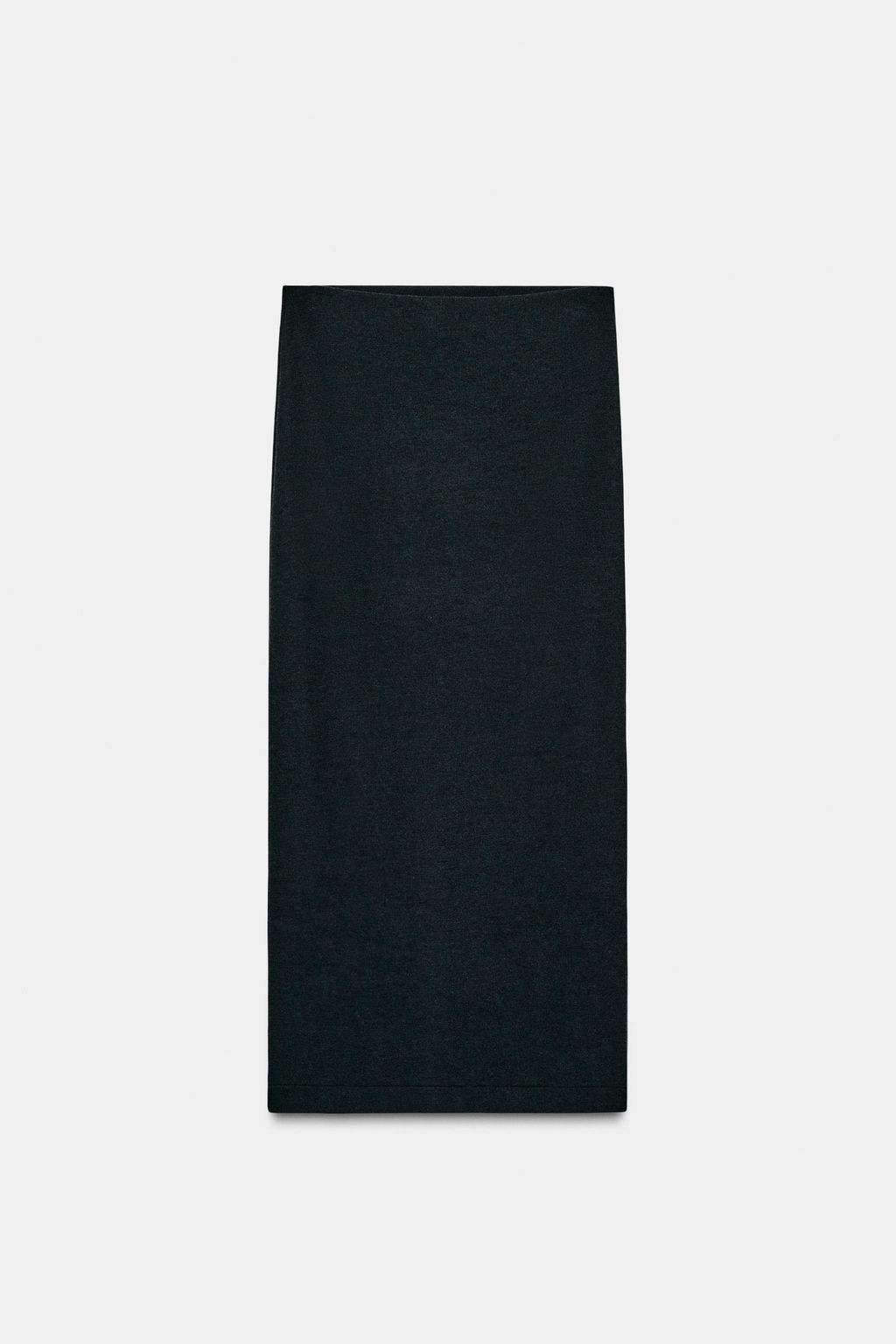 FALDA MIDI SOFT / gris antracita - Zara фото 11