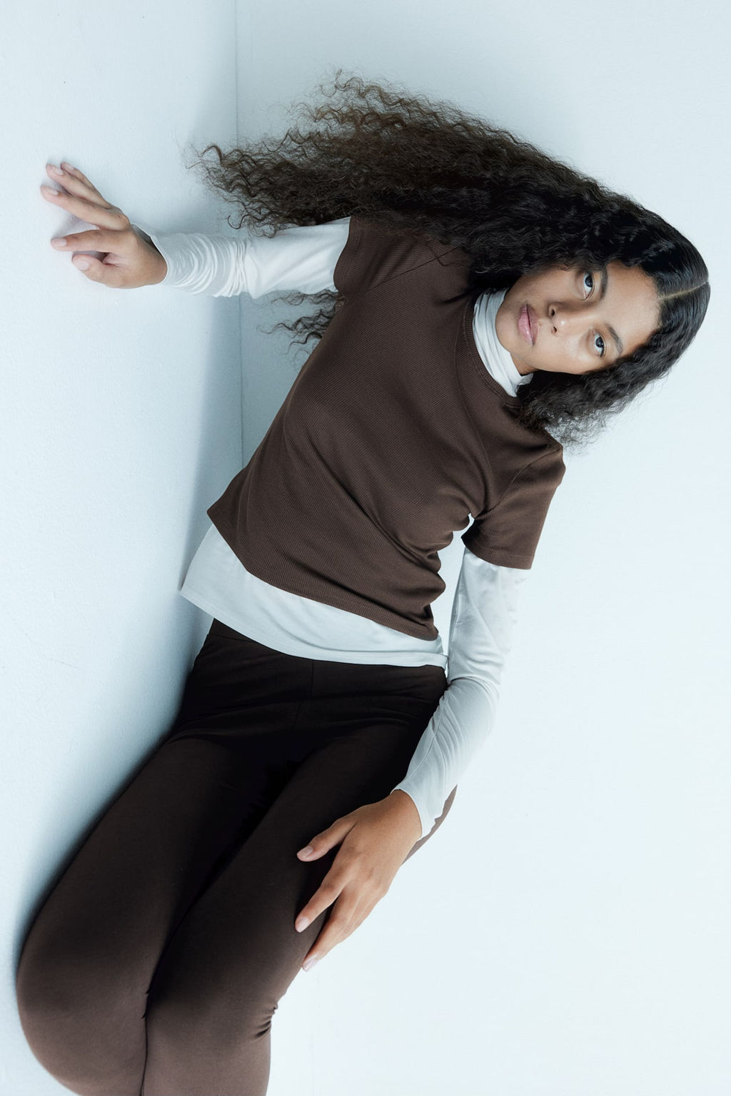 Camiseta entallada - H&m фото 4