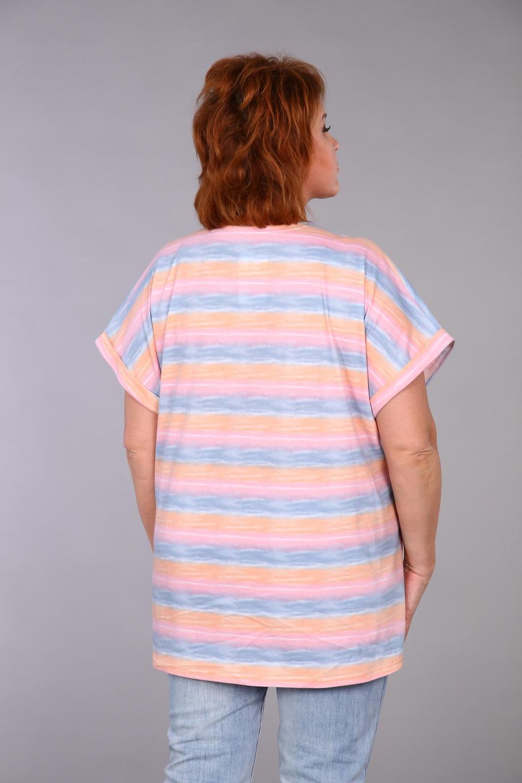 IV-CAPRIZ Ламара - футболка розовый  фото 5