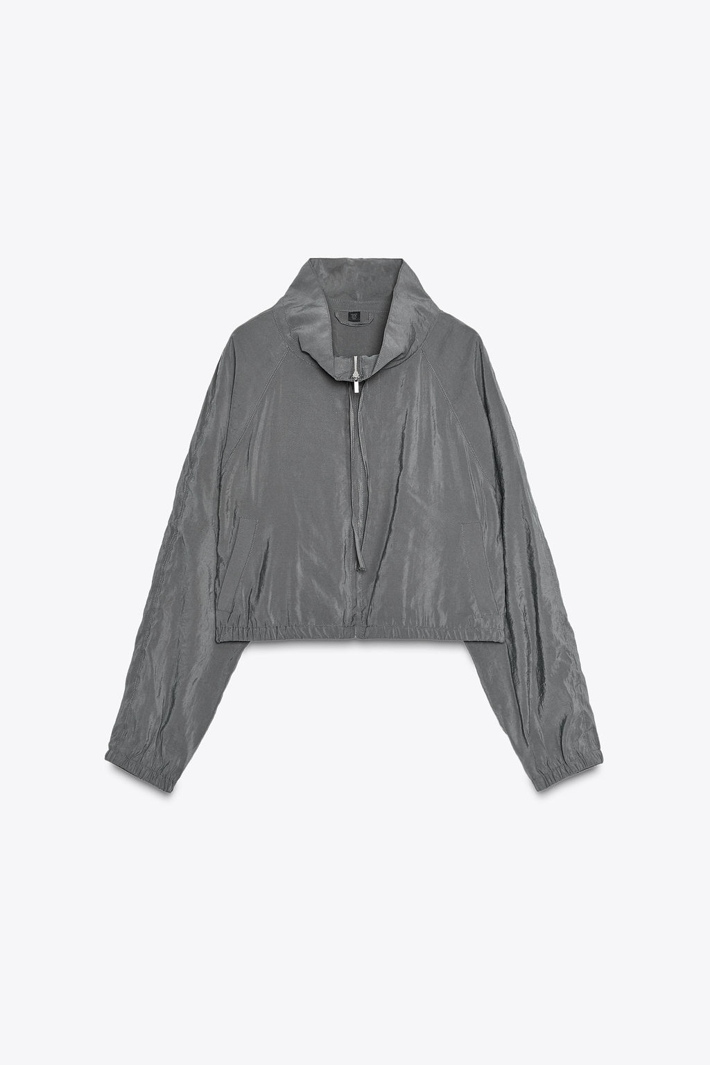 SWEATSHIRT JACKET - Zara фото 6
