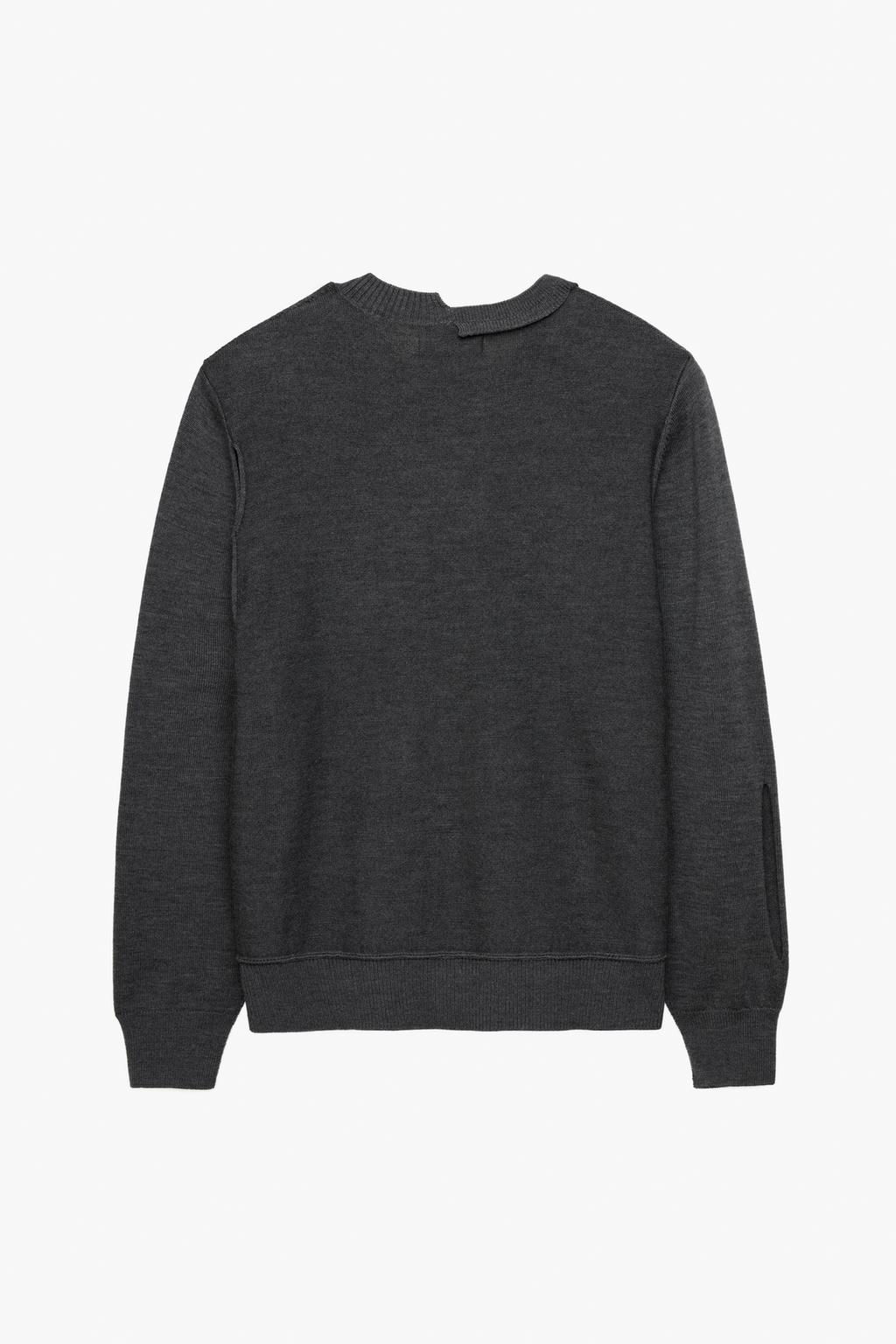 CUT-OUT PATCHWORK SWEATER X STEFANO PILATI - Zara фото 3