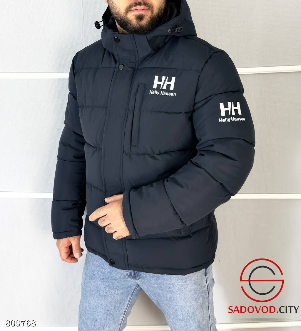 Куртка зимняя фабричная с наполнителем холлофайбер. - Bruno фото 2