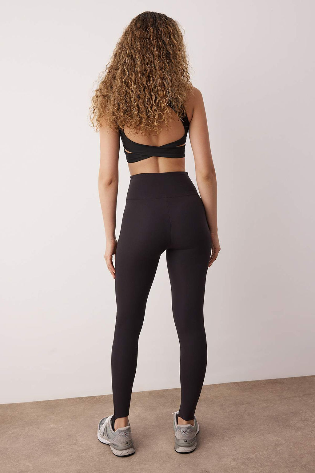 Siyah F?rcal? Soft Kumas Fuzo Spor Tayt THMAW26TY00018 - Trendyolmilla фото 7
