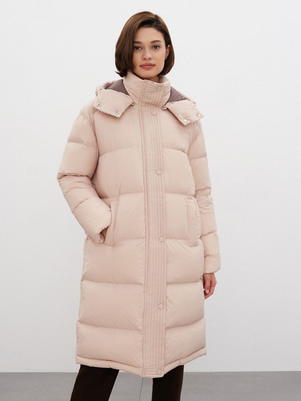 Conso/WDL 220517 - ice cream Пуховое Пальто  фото 5