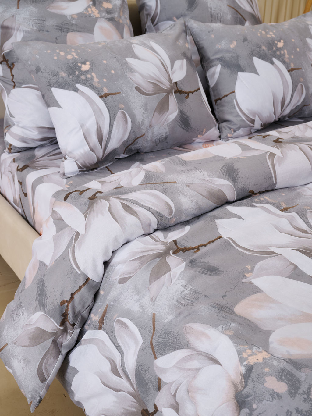 Пододеяльник бязь люкс на молнии - Лотос 220x240