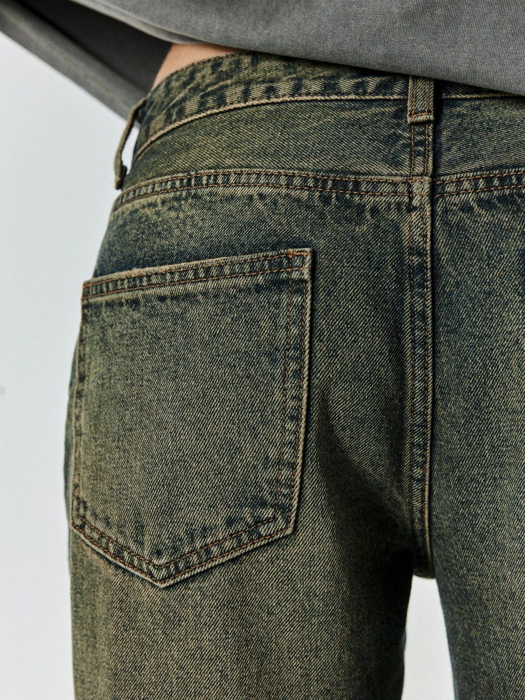 ЕМКА / Джинсы Loose Fit 368 - Emka фото 3