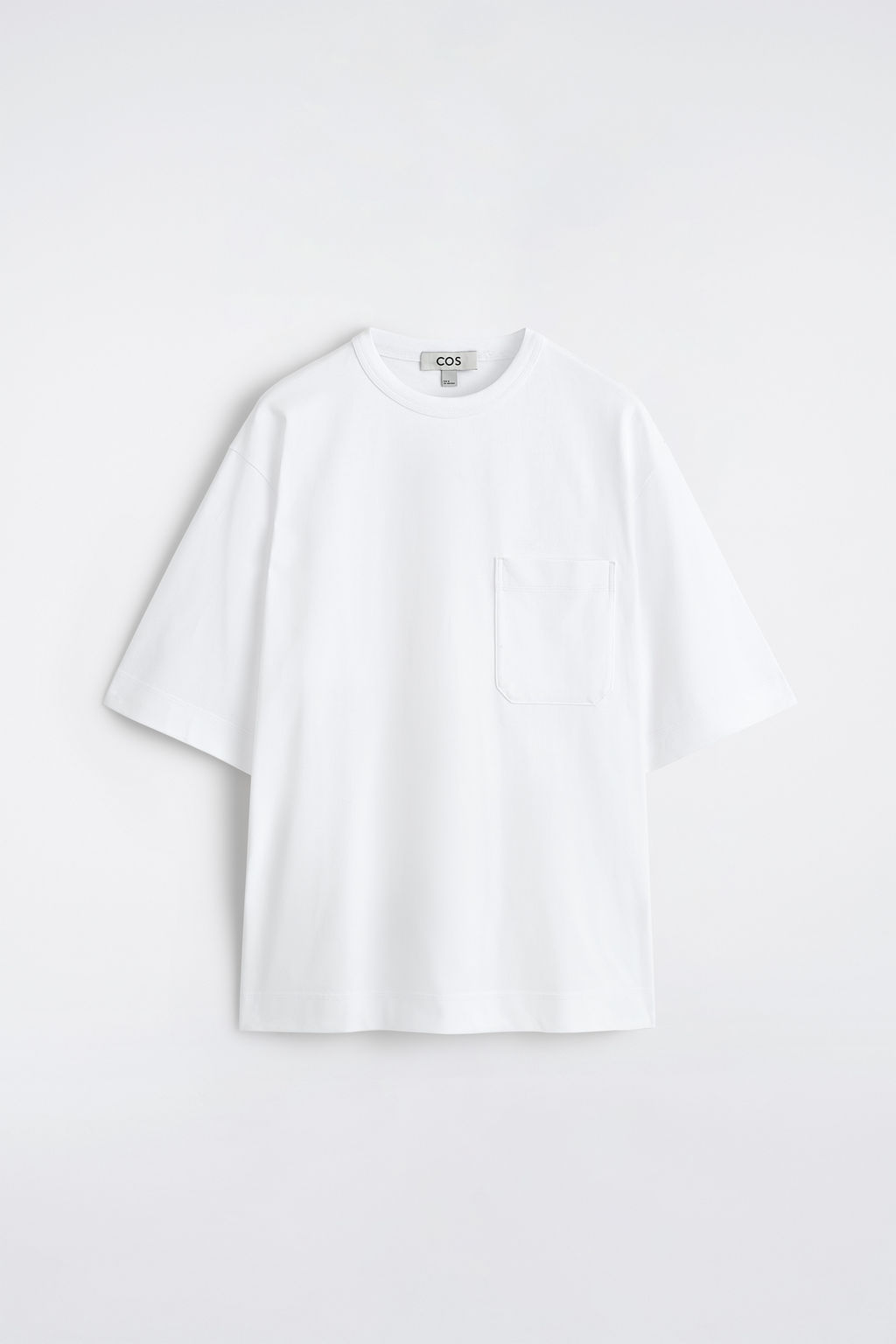CAMISETA OVERSIZE HEAVYWEIGHT - H&m фото 4