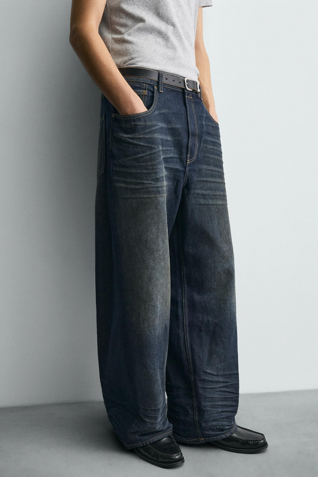 BAGGY FIT JEANS - Zara фото 5