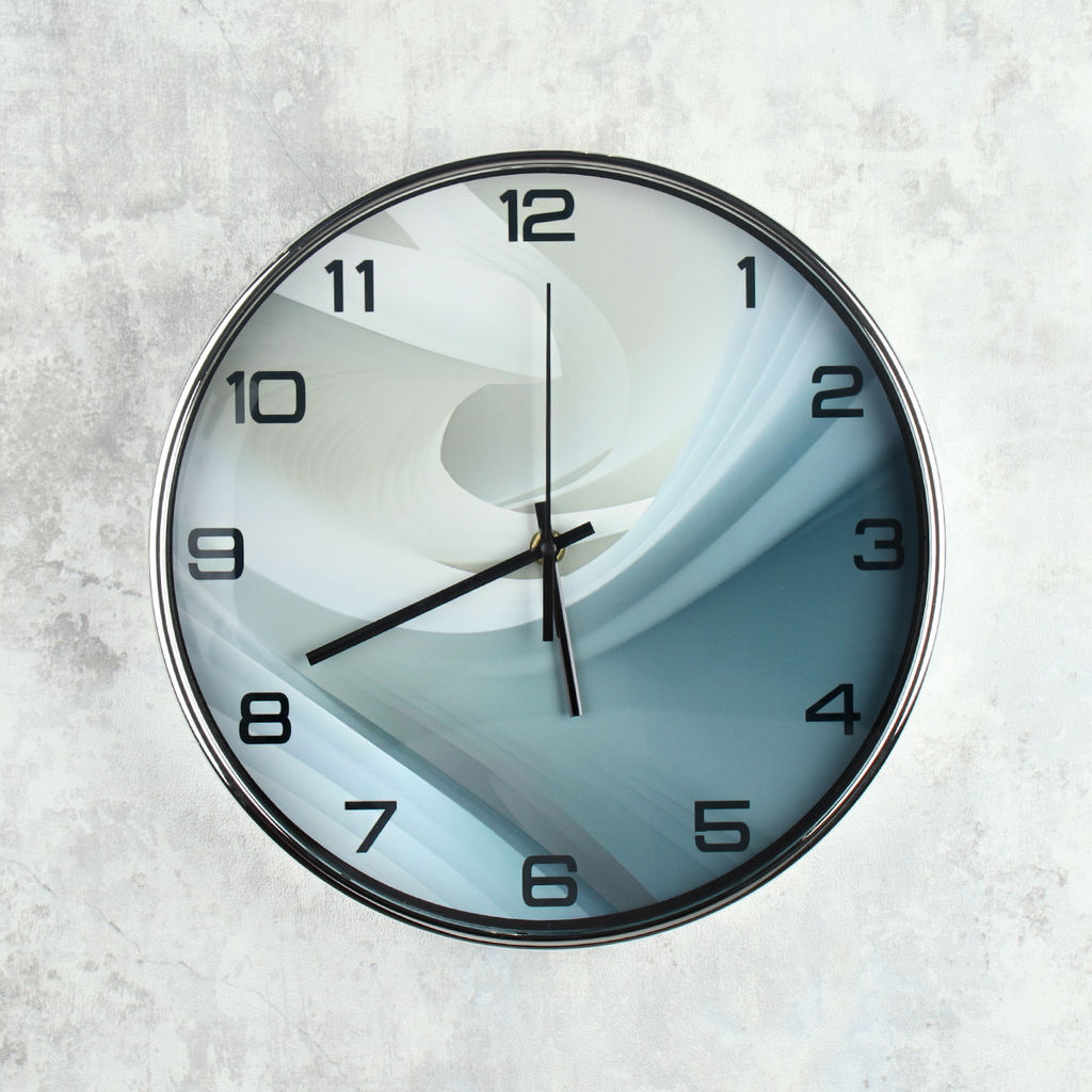 Цена за 1 шт. Часы настенные 30 см / 5625 /уп 20/ - Галеонтрейд фото 6