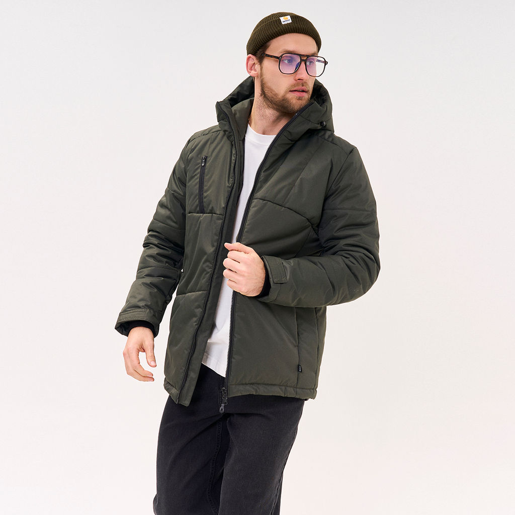 RODOS Куртка зимняя мужская М-303 Хаки