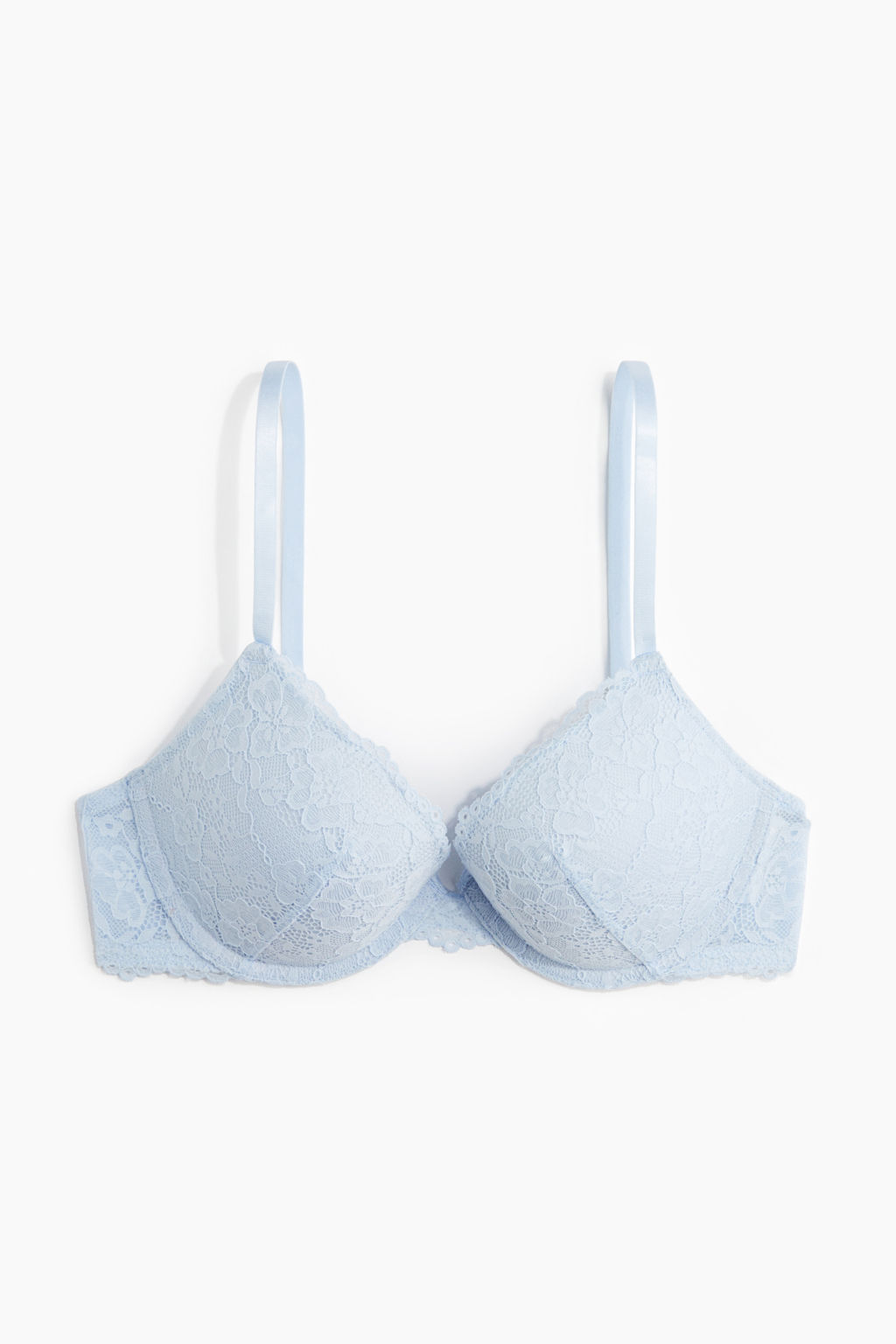 Sujetador push-up de encaje - H&m фото 8