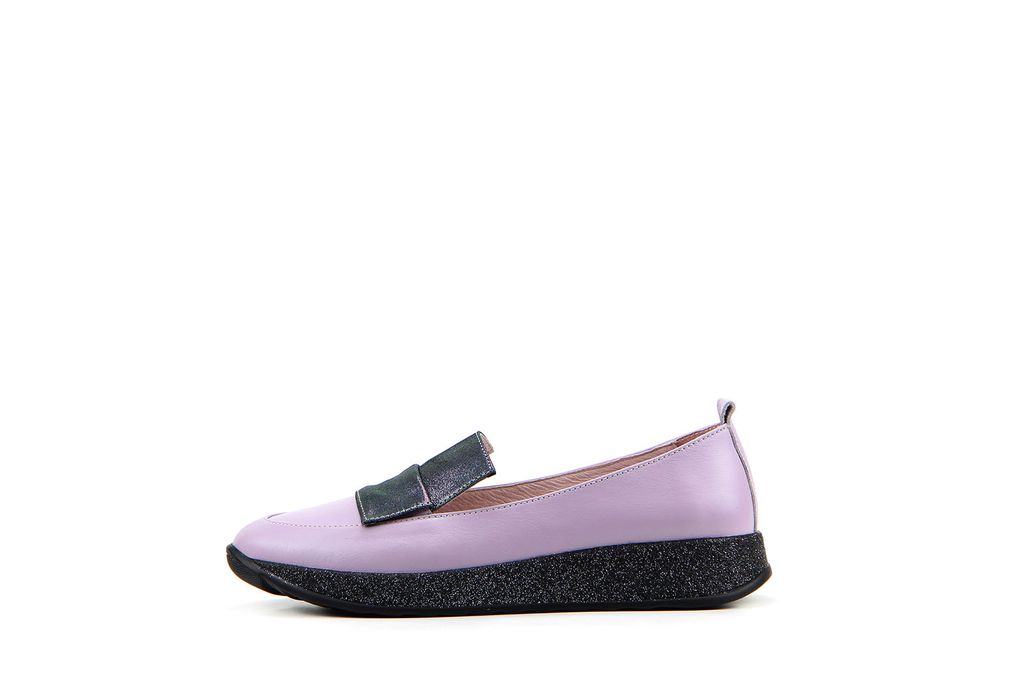 Лоферы EDART 118.157 bl. Richie lilac  фото 4