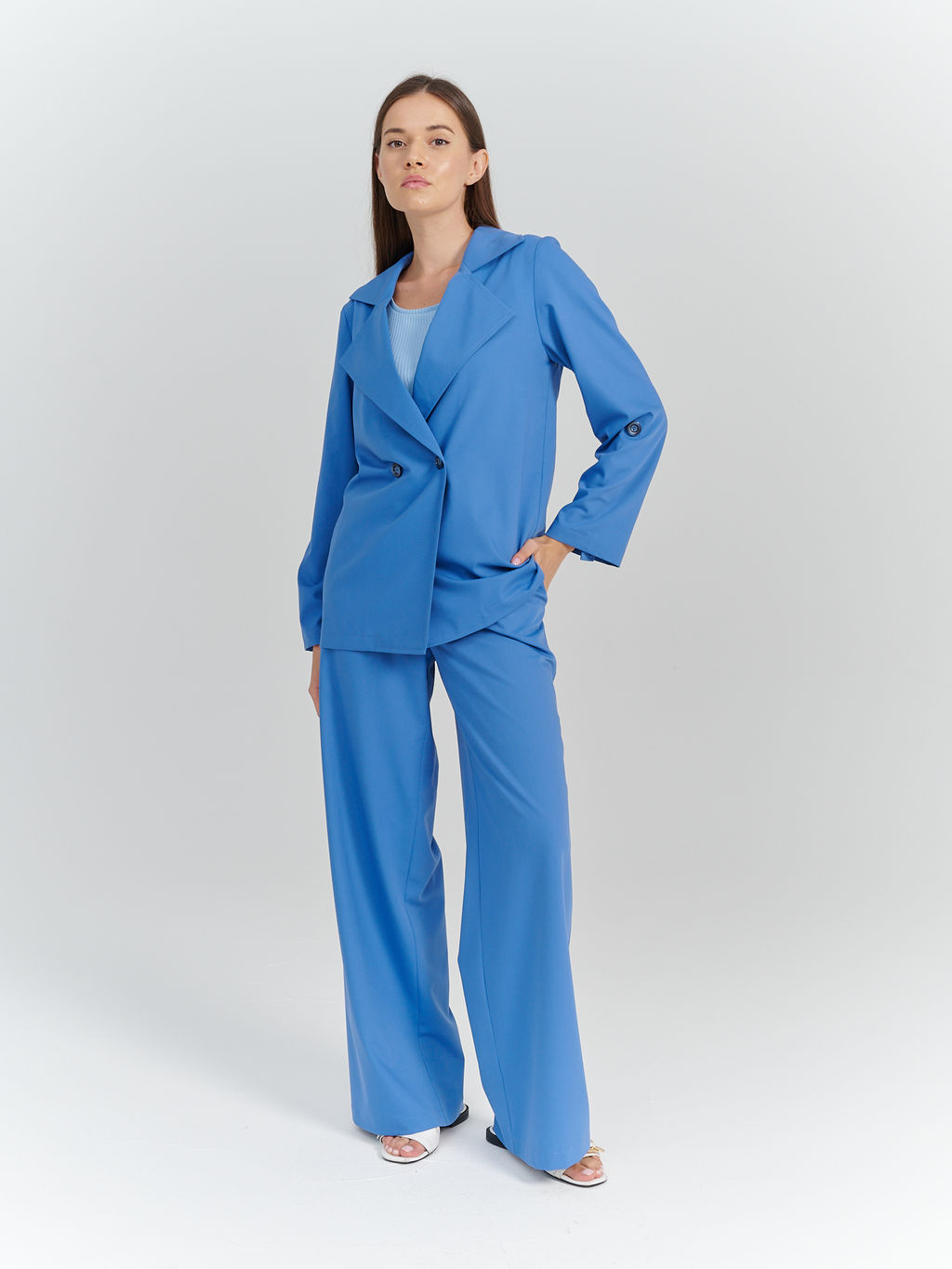 костюм вискоза с хлопком - Трика фото 3