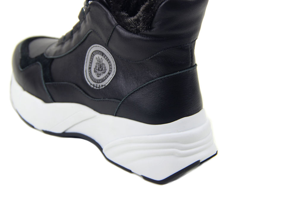 Ботинки 350.2021w.black R