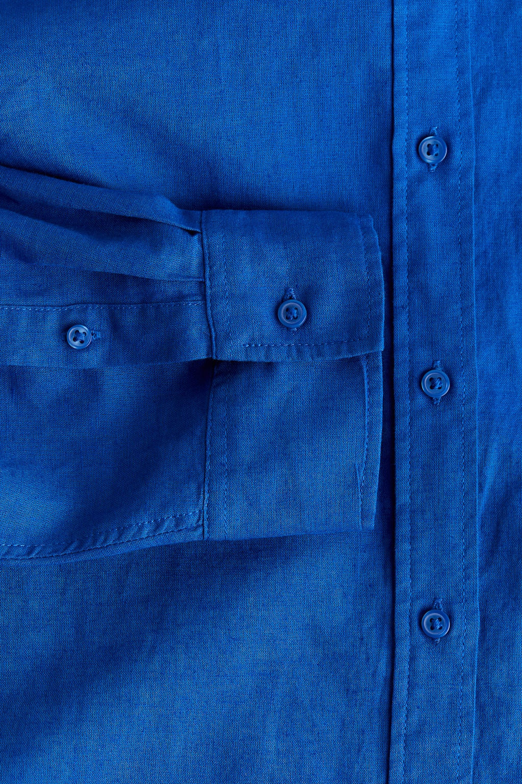 Camisa en mezcla de lino - H&m фото 6