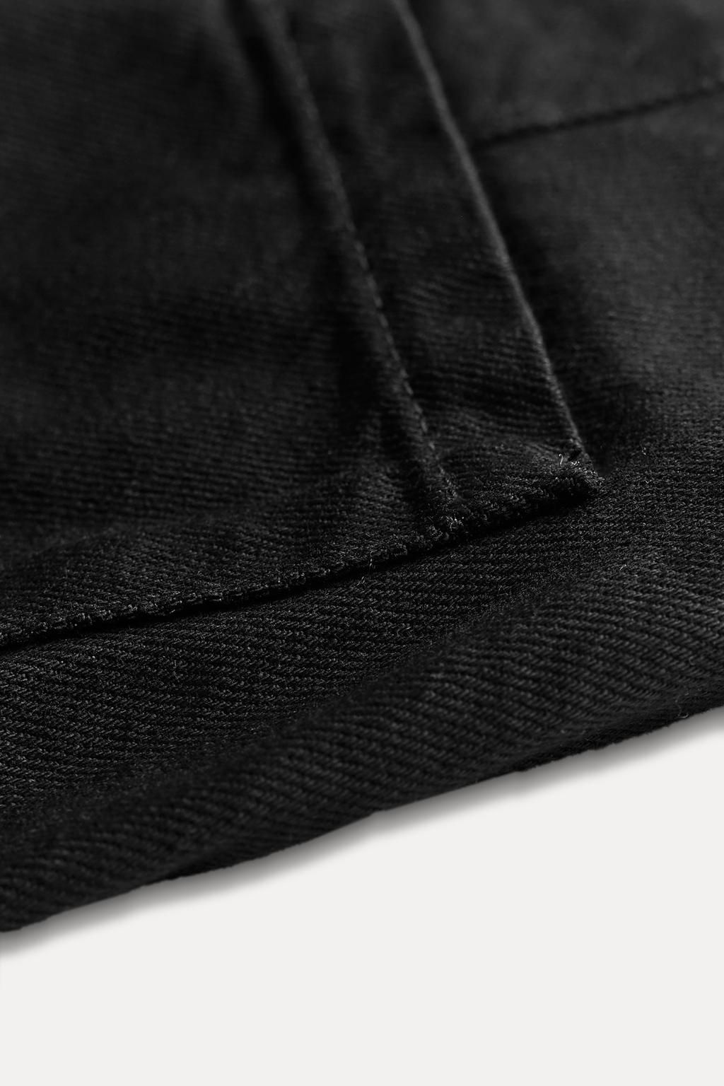 ZW COLLECTION BOOTCUT MID-WAIST JEANS - Zara фото 10