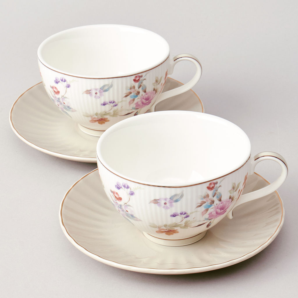 ЧАЙНЫЙ НАБОР LEFARD ВРЕМЕНА ГОДА НА 2 ПЕР. 4 ПР. 250 МЛ СЕРЫЙ  фото 8