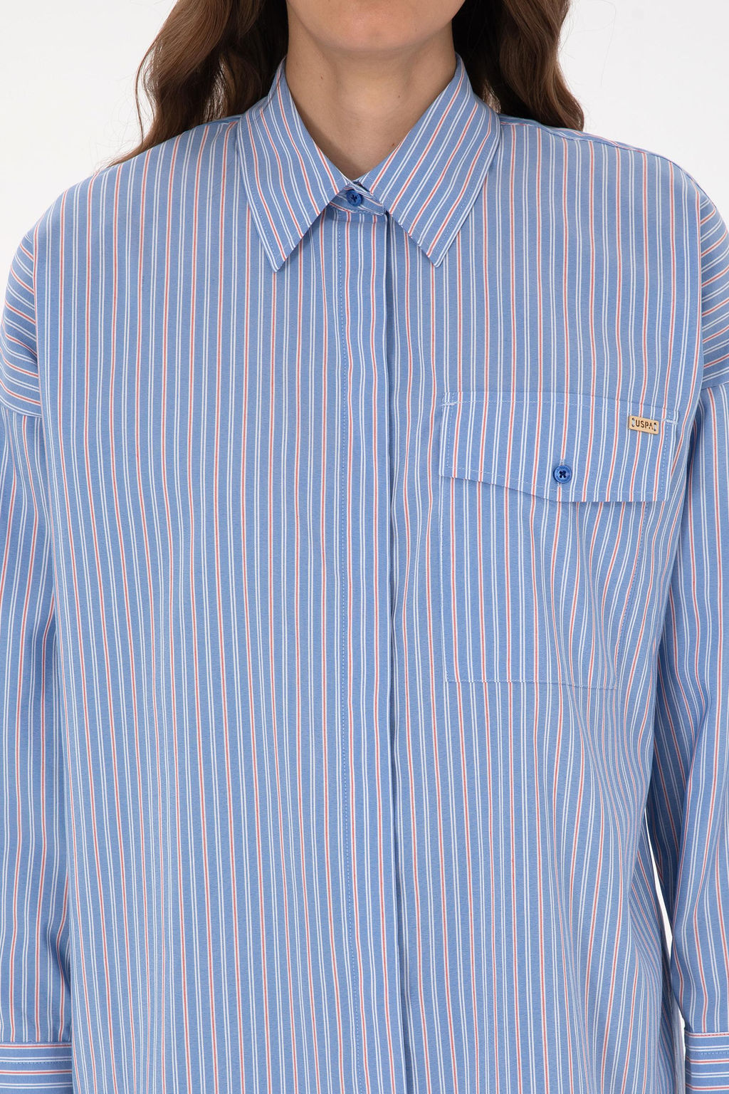 Kad_n Saks Uzun Kollu G_mlek - U.s. polo assn фото 6